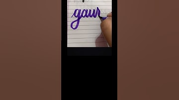 Tag GAURAV✨Name Request Done✅#viralvideo #art #calligraphylattering #new #calligraphy #trending