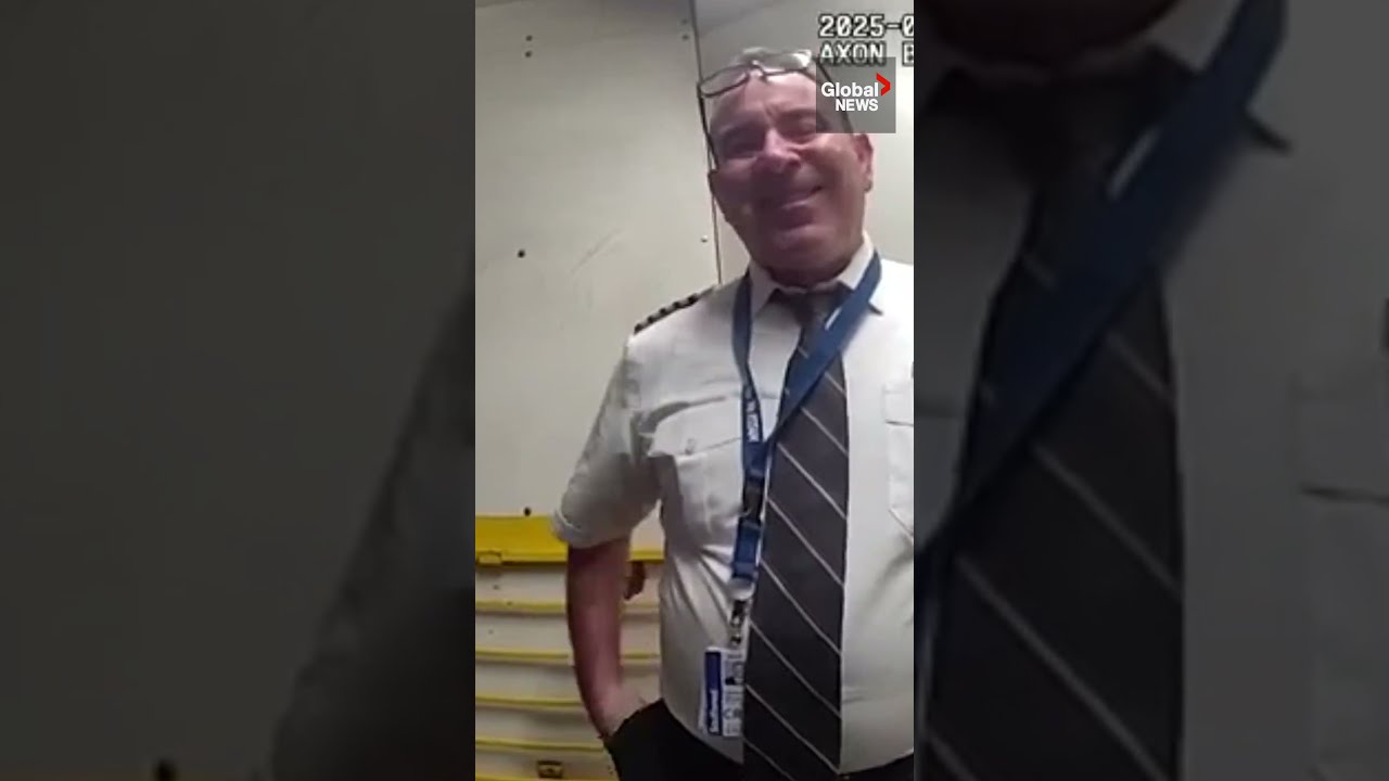 Police Bodycam Shows Arrest Of Southwest Airlines Pilot For Alleged Alcohol Consumption