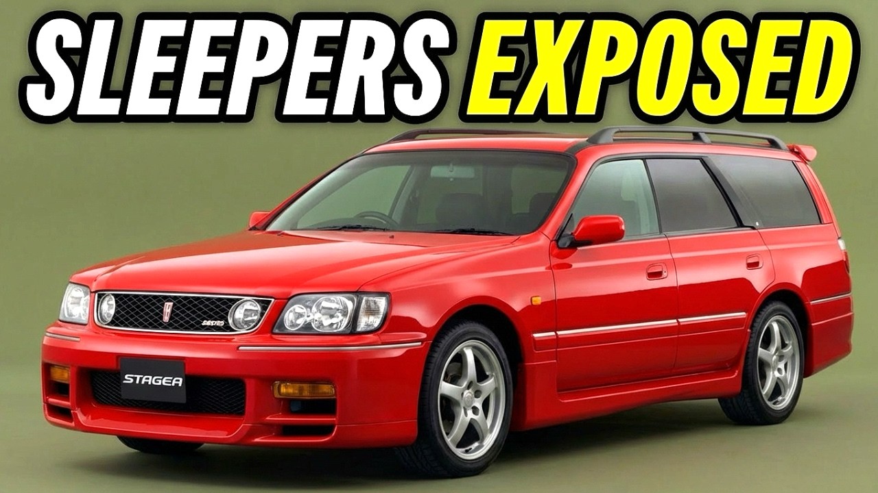 12 САМЫХ БЫСТРЫХ японских автомобилей-спальных вагонов, КОГДА-ЛИБО ПОСТРОЕННЫХ!