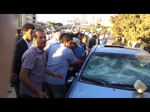 مناصرو الروابدة يعتدون على العبدللات صحيفة الديوان