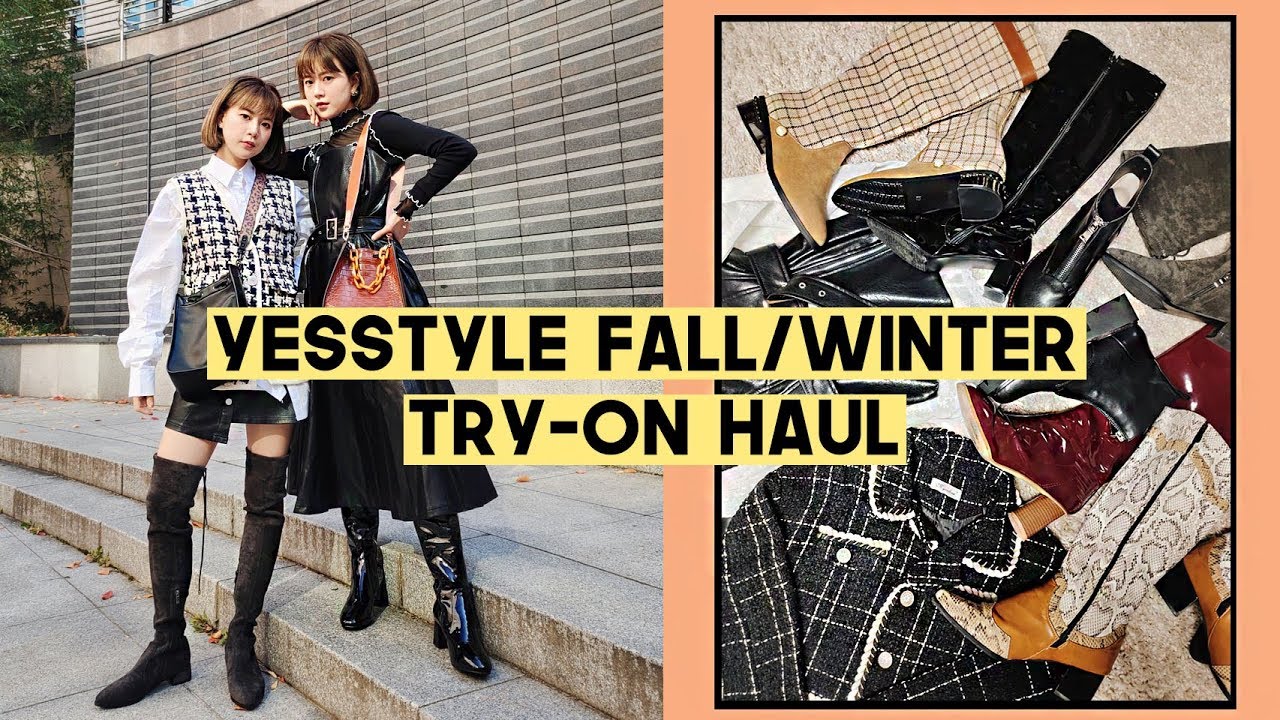 Yesstyle winter clothes Clearance