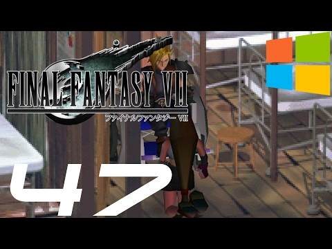 Ff7 ファイナルファンタジーvii For Pc Mod高画質化 47 生きていたクラウド Final Fantasy Vii Cloud Ff7 th Youtube