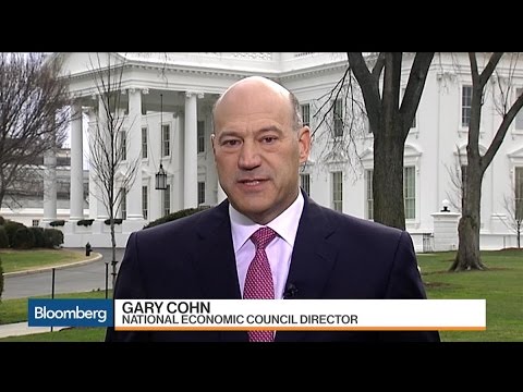 NEC's Gary Cohn on U.S. Jobs Report, Regulations
