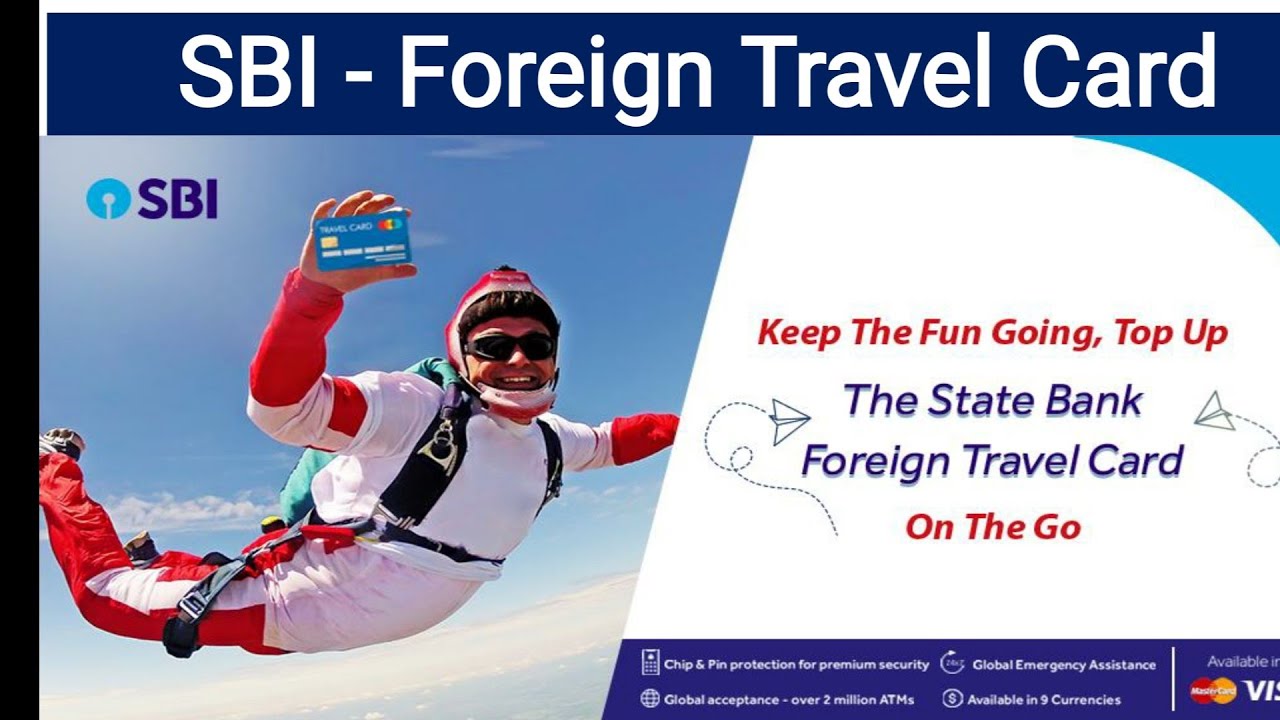 what is sbi travel card