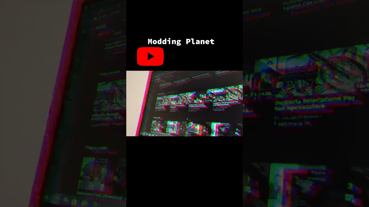 Il Mio Canale YouTube Modding Planet