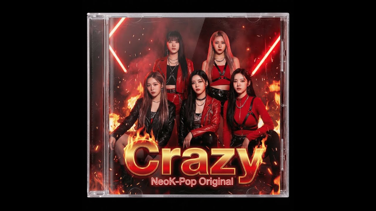 Crazy - NeoK-Pop Original | Girl Crush K-pop Dance ♪(執着ラブ)