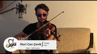 Nuri Can Cevik - Violin - I Will Survive | Sala Muzik Resimi