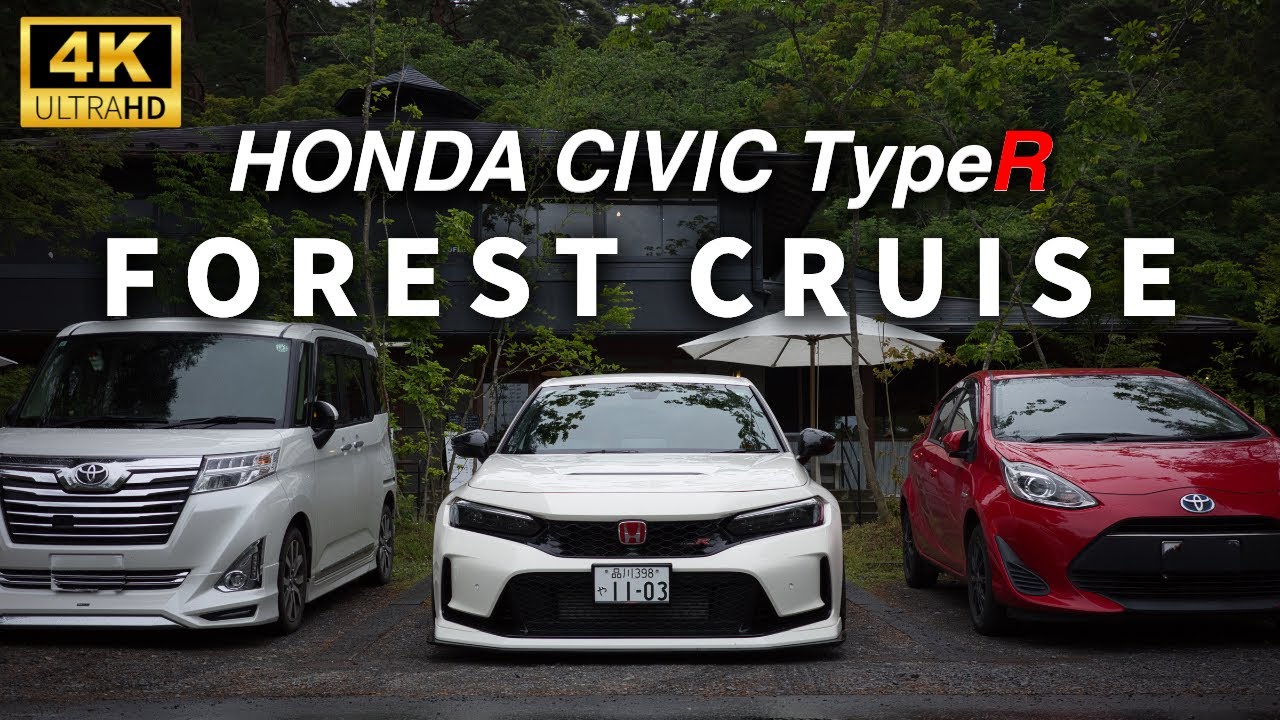 【風をよむ・・・•*¨*•.¸♬︎】FL5シビックタイプR FL5 Honda CIVIC TYPE R in the morning. #civictyper #fl5