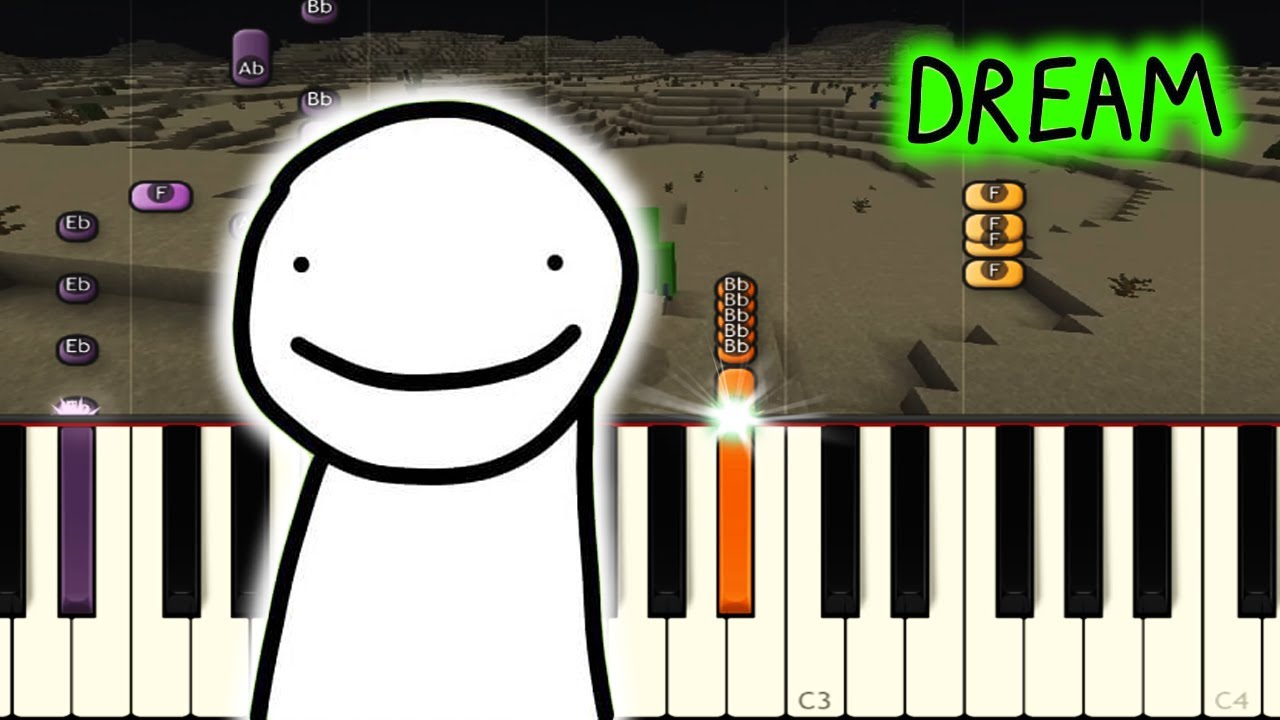 Dream Speedrun Music Piano Cover Youtube