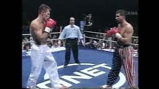 Rick "The Jet" Roufus vs Rob Kaman 1st fight - 12-20-91 & 2nd fight - 2-05-94