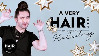 A Very Hair.com Holiday | Hair.com By L'Oreal screenshot 5