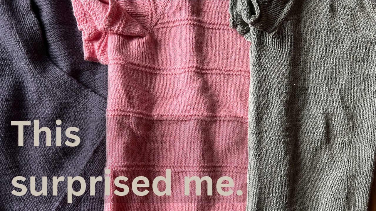 Yarn Review | 3 Knitting for Olive Yarns Compared