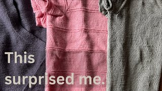 Yarn Review | 3 Knitting for Olive Yarns Compared
