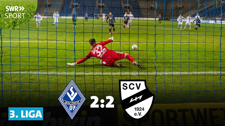 Nach Lässig-Elfer: Waldhof Mannheim verspielt Führung gegen Verl | SWR Sport
