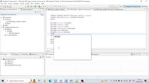 ESQL Data Type in IIB/ACE |IBM Integration Bus #ibm #iib #middleware #esql #ace