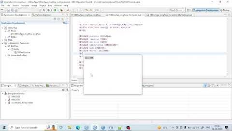 ESQL Data Type in IIB/ACE |IBM Integration Bus #ibm #iib #middleware #esql #ace