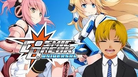 Almost there! And some rolls~ - Cosmic Break Universal