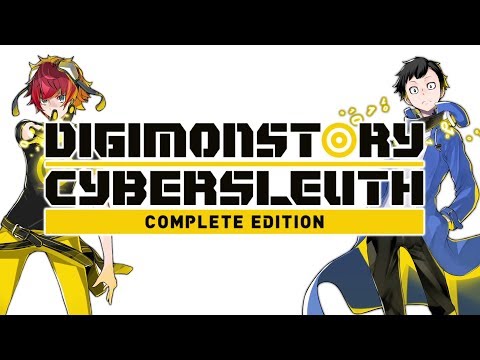 Digimon Story Cyber Sleuth: Complete Edition - Story Trailer | NSW, PC