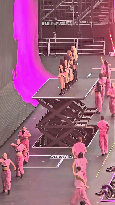 Blackpink Concert Opening show