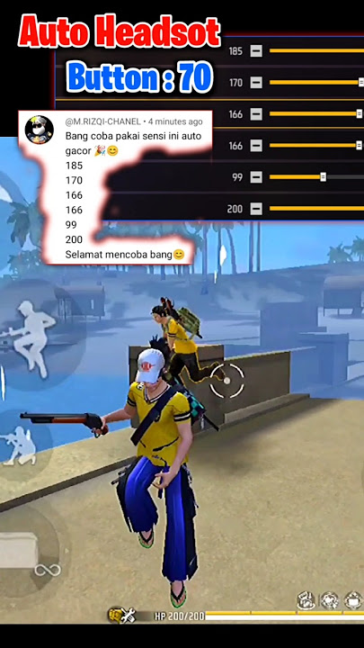 🔴Sensitivitas Subscriber❗Sensitivitas Auto Headshot Terbaru 2025 || Sensitivitas Headshot Tanpa Dpi