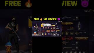 😈😈 Free Fire UID Review 🔥 | wait TILL THE END | #ffshorts #garenafreefire #ffchallenge #ffuidchack