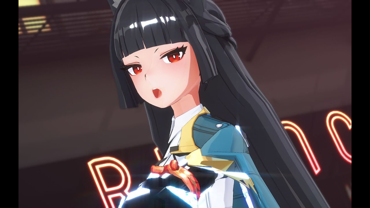【Zenless Zone Zero MMD／4K／60FPS】Miyabi【ARROW】 - YouTube