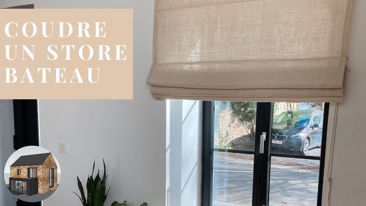 Пошив римской шторы