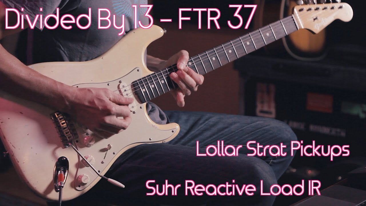 Divided By 13 FTR 37 Amp - Stratocaster with Lollar Pickups - Suhr
