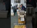 Physical factory for processing and extruding buckwheat crispy chips #machine #factory