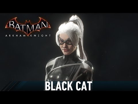 UPK; Batman; Arkham Knight; Black Cat