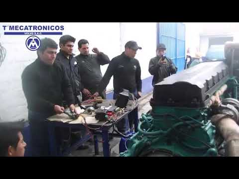 طريقة تشغيل محرك فولفو على الأرض 