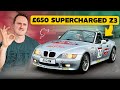 £650 SUPERCHARGED Z3 GETS BIG POWER UPGRADES! ft.  @tavarish