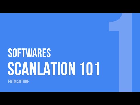 Scanlation 101 EP 1 - Software