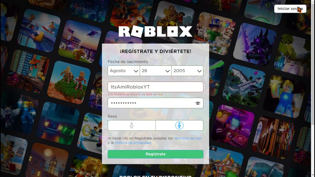 Cómo registrarse en Roblox para poder jugar