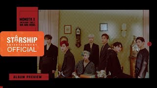 [Preview] 몬스타엑스 (MONSTA X) - 'WE ARE HERE' - The 2nd  Album Take.2