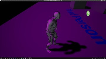 Day/night cycle Unreal Engine WIP