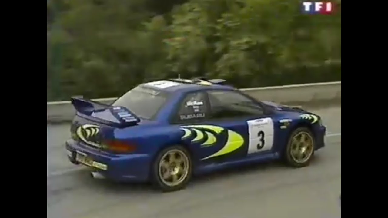 1997 tour de corse