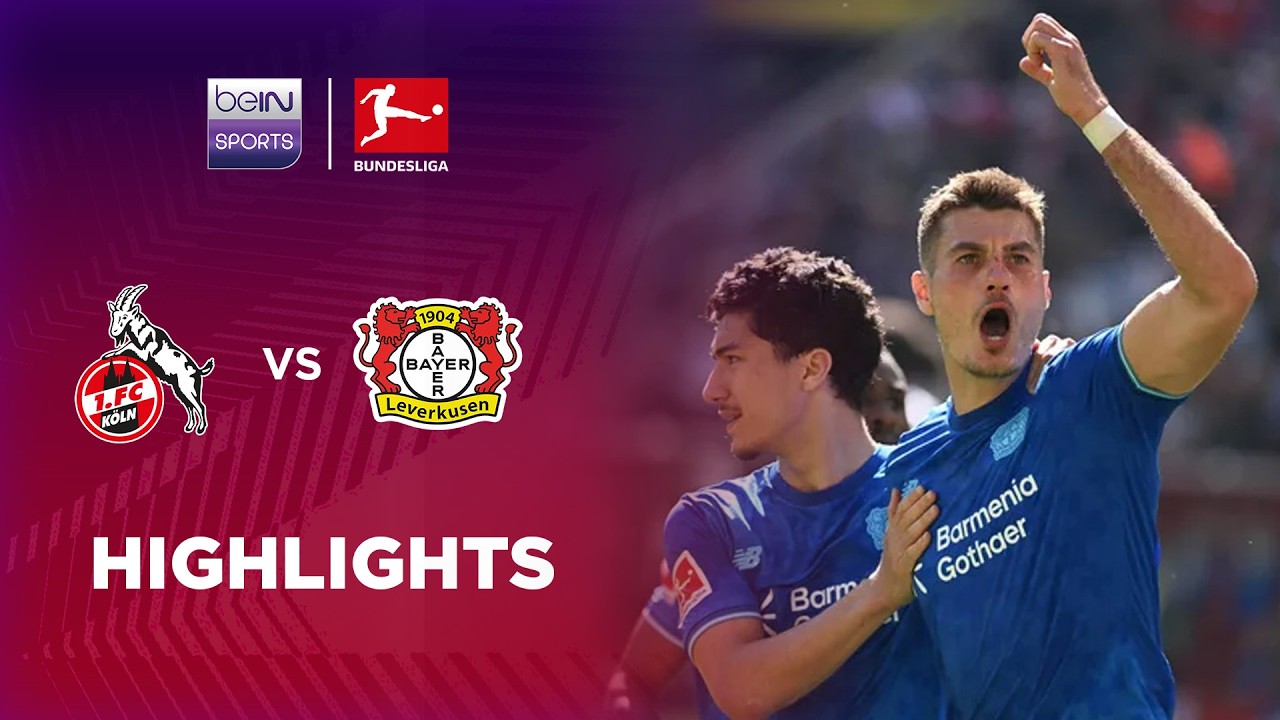 FC Köln 1-2 Bayer Leverkusen | Bundesliga 25/26 Match Highlights