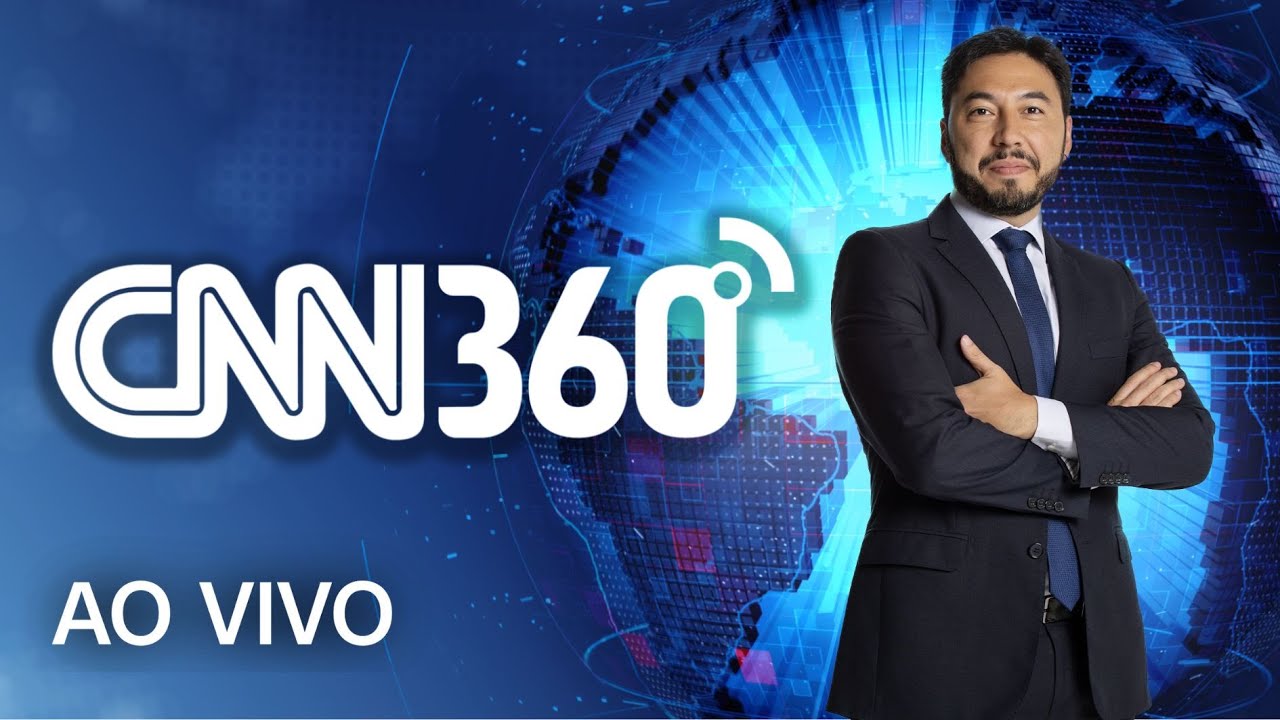 AO VIVO: CNN 360º – 21/08/2023