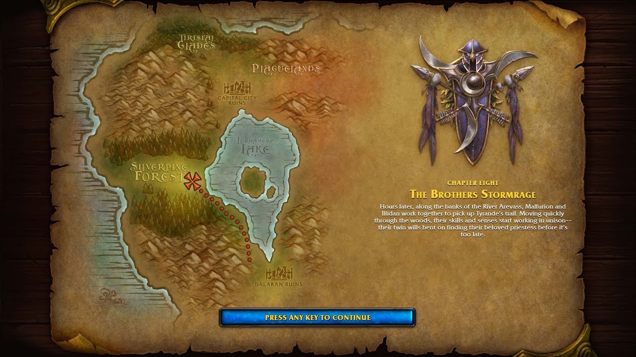 Warcraft 3 Reforged - The Brothers Stormrage - Destroy All Enemy Bases - Hard