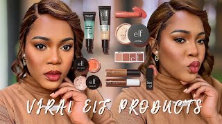 Everyday makeup with Elf Viral products #elf viral products