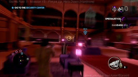 Saints Row 3 - Mission 15 - Pimps Up, Ho