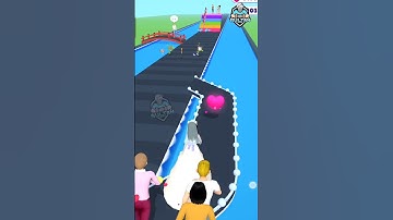 Makeover Run Walkthrough Gameplay | Android iOS game | Sultan Gamer | #shortgame #shorts #gameplay