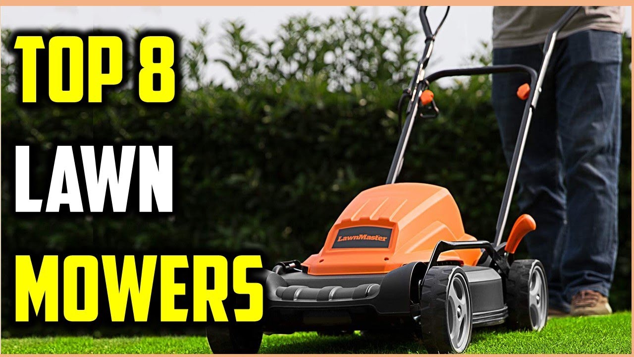 5 Best Electric Lawn Mowers 2022⭐ Top 8 Picks (Buyers Guide And Review