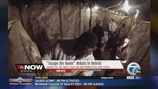 Escape the Room debuts in Detrroit