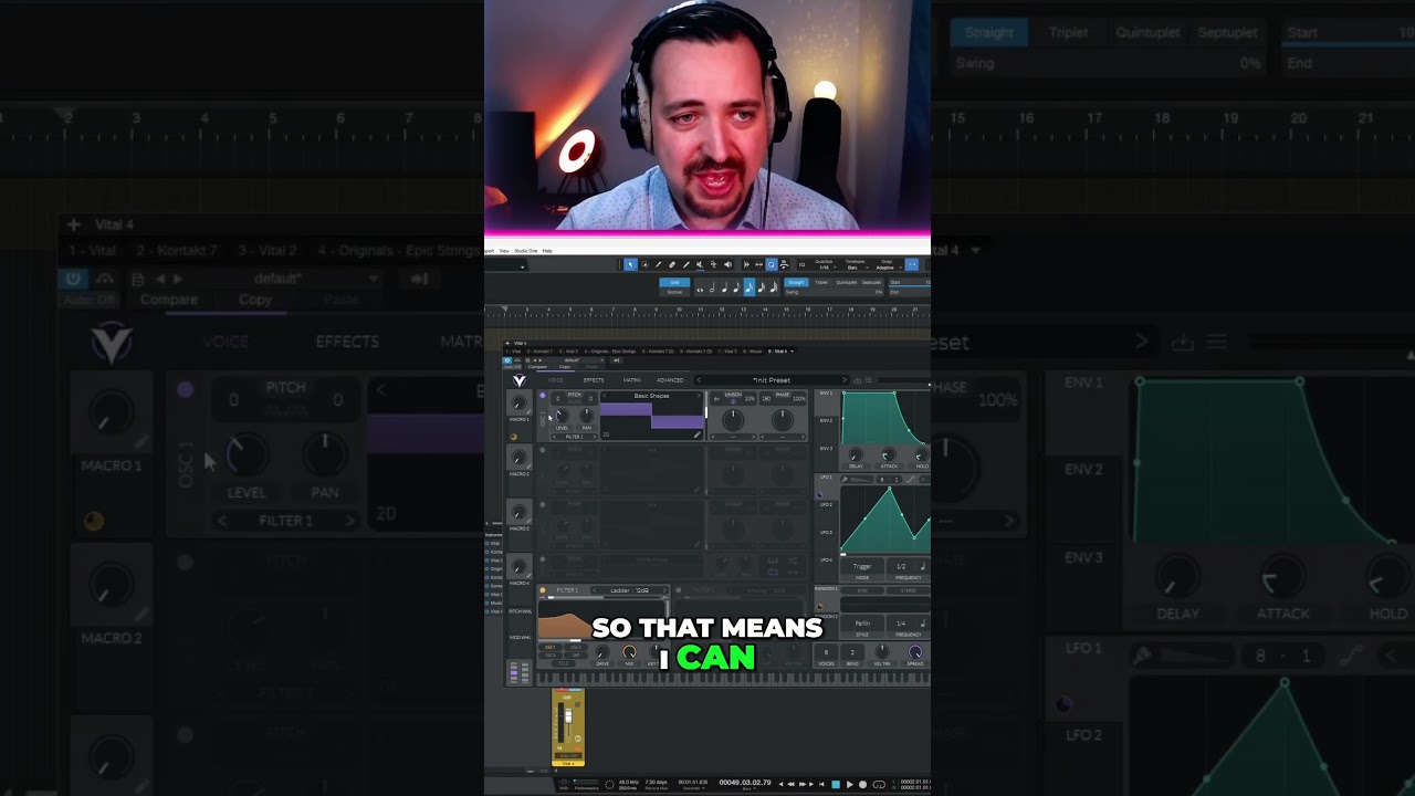 Watch One Simple Trick for Dynamic, Professional Sounds #vitalsyn #sounddesign on YouTube Watch One Simple Trick for Dynamic, Professional Sounds #vitalsyn #sounddesign on YouTube