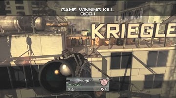 MW2 Trick Shot Variations