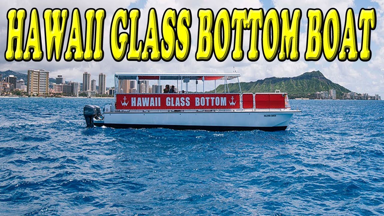 glass bottom boat tour oahu