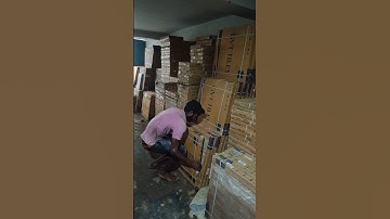 2x2 floor unloading new design #tiles #vitrifiedtiles #shorts