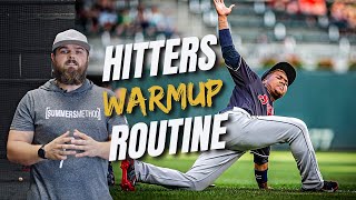 Instantly Increase Bat Speed with this Warmup Routine